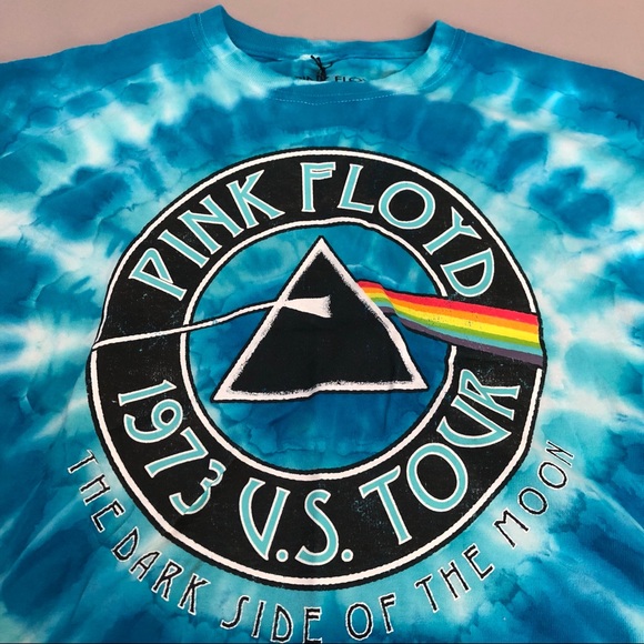 pink floyd crop top forever 21